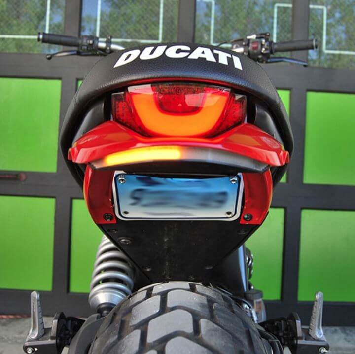 New Rage Cycles Fender Eliminator Kit 2015+ Ducati Scrambler Icon/Urban Enduro