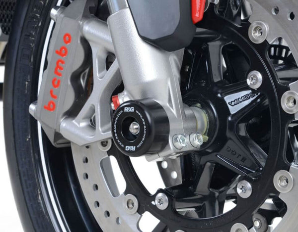 R&G Racing Front Axle Sliders '11- Triumph Speed Triple/R/S/RS