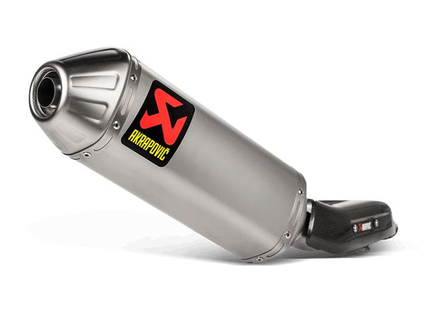 Akrapovic Slip-On (Titanium) Exhaust 2020+ Yamaha Tenere 700