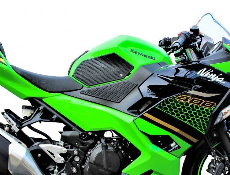 TechSpec SnakeSkin Tank Grip Pads 17-26 Kawasaki Ninja 400/500