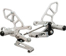 Woodcraft Complete Rearsets GP Shift for '11-'16 Aprilia RSV4 APRC/Tuono