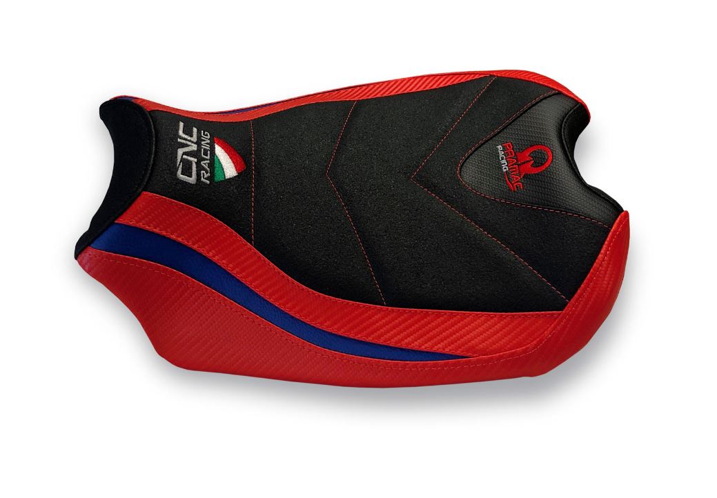 CNC Racing Pramac Racing Limited Edition Seat Cover - Ducati Panigale V2
