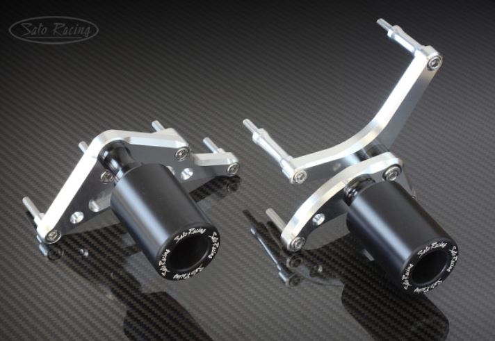 Sato Racing Engine / Frame Sliders 2019+ Ducati Panigale V4R