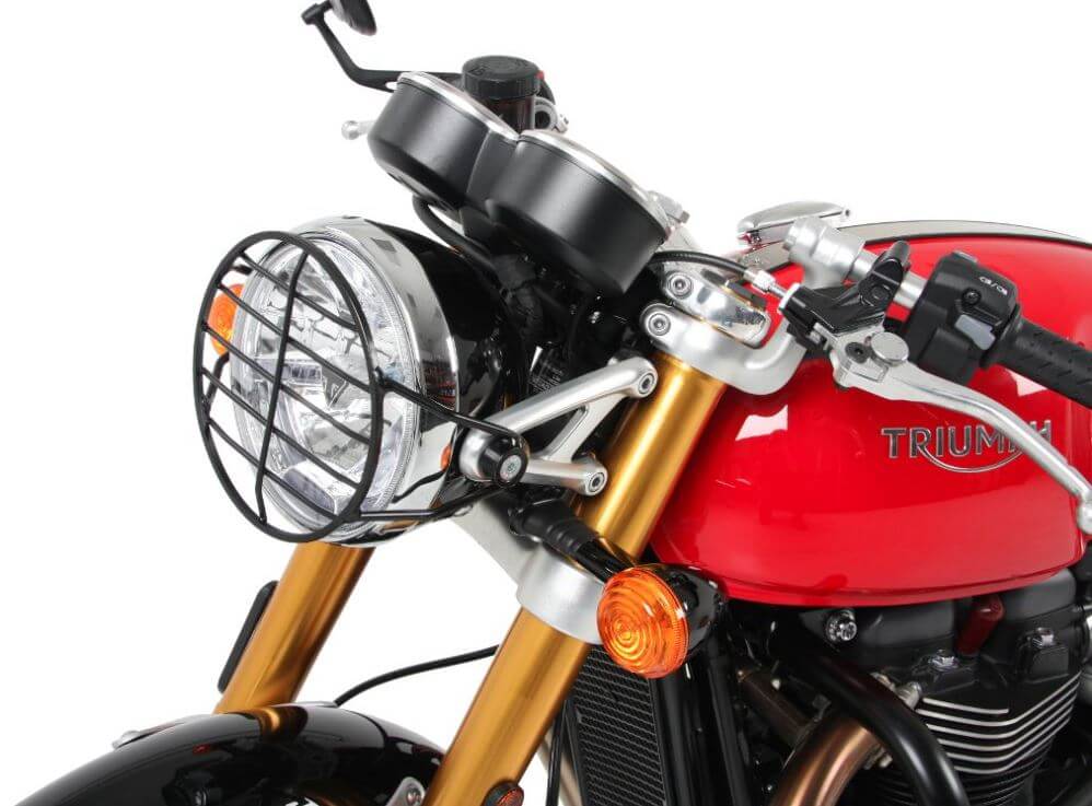 Hepco & Becker Lamp Guard for '16-'17 Triumph Thruxton/R