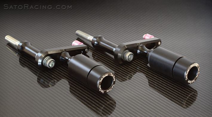 Sato Racing Frame Sliders Ducati 2016+ XDiavel / 2020+ Diavel 1260