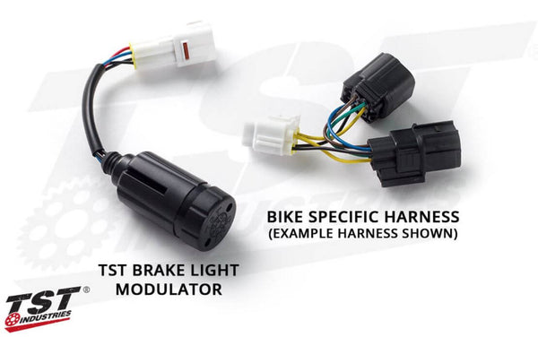 TST Industries Brake Light Modulator for '16-'20 Honda CB500F/CBR500R