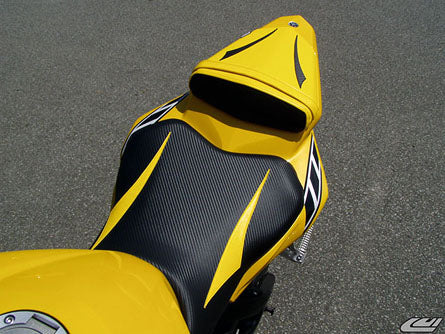 08-16 Yamaha R6 Rider Seat Cover (Flame) – Luimoto