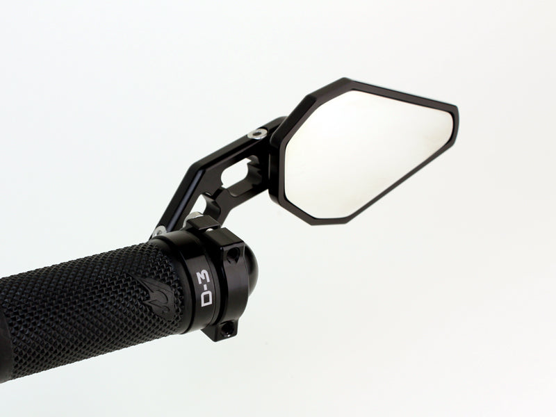 Driven Racing D-AXIS Bar End Mirror (Each)
