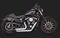 Vance & Hines Shortshots Staggered Full Exhaust System for 2004-2013 Harley-Davidson Sportster