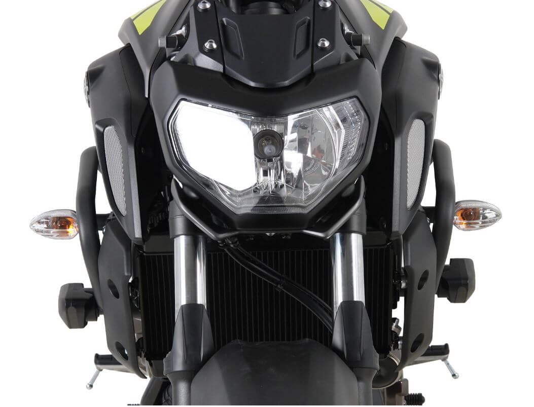 Hepco & Becker Engine Guard w.Sliders '18-'20 Yamaha MT-07