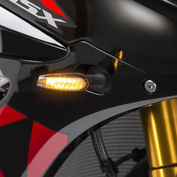 キリンジ05 Light Mellow signal travel&#39;n Drag Specialties Bullet Style Rear Turn Signal Kit