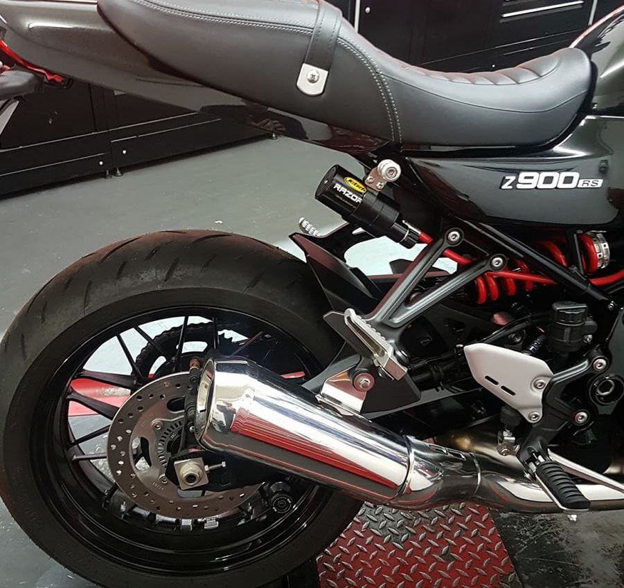 K-Tech Razor-R Rear Shock Absorber '18+ Kawasaki Z900RS/Cafe, Z900