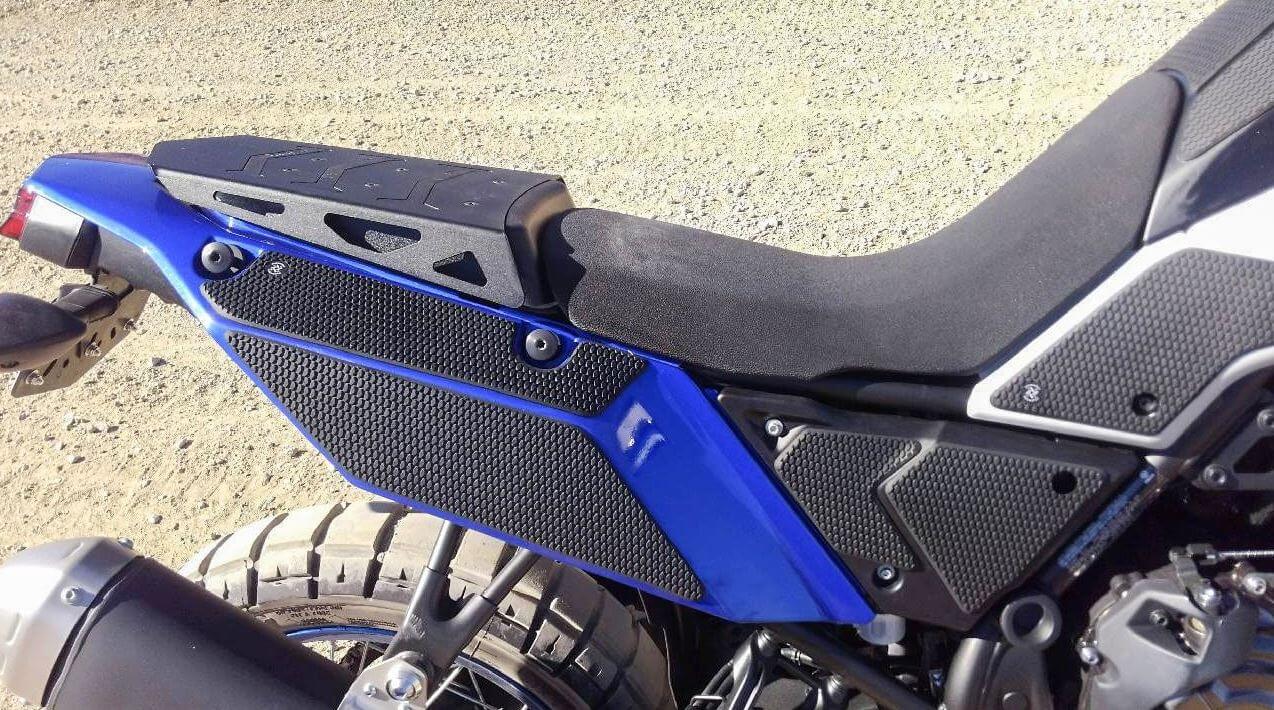 TechSpec Combo Kit Snake Skin Tank Grip Pads 2019+ Yamaha Tenere 700