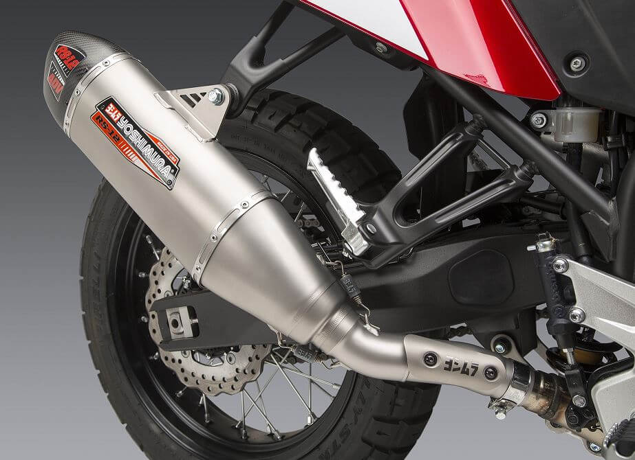 Yoshimura RS-12 Stainless Slip-On Exhaust 21-25 Yamaha Tenere 700