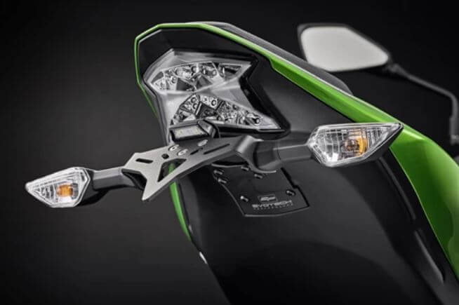 Evotech Performance Tail Tidy '17-'24 Kawasaki Z900, '20-'24 Z H2/SE/Performance