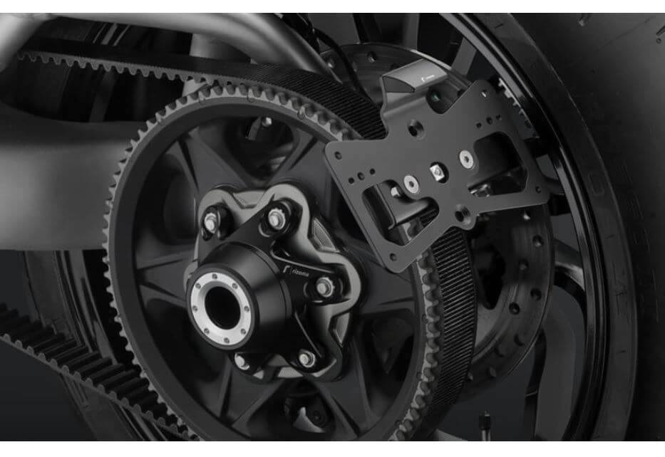 Rizoma Side Mount License Plate Support for Ducati XDiavel/S