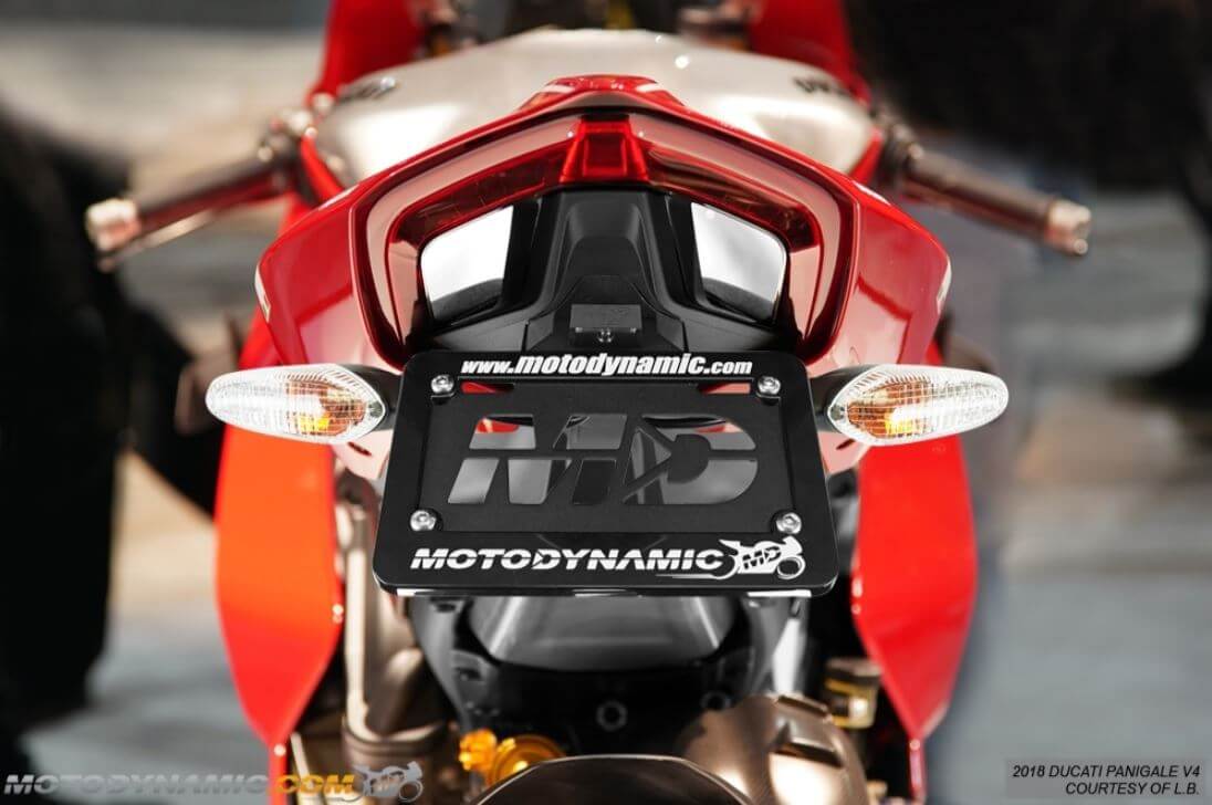 Motodynamic Fender Eliminator Kit '18-'20 Ducati Panigale V2/V4