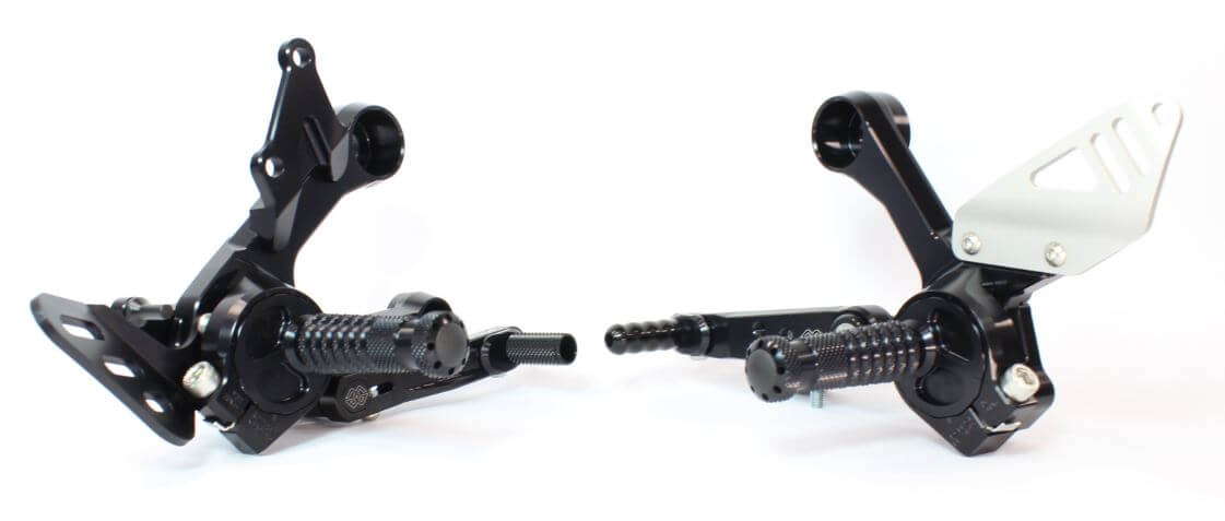 Gilles Tooling Adjustable Rearsets '16-'20 Yamaha XSR900, '13-'20 FZ-09/MT-09