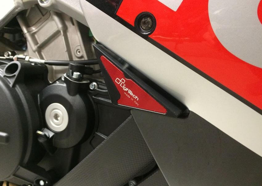Lightech Frame Sliders "15-'20 Aprilia RSV4/RF/APRC/Factory