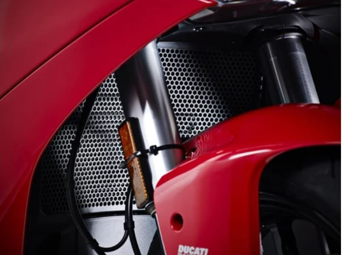 Evotech Performance Radiator and Oil Cooler Guard 2017+ Ducati Supersport/S