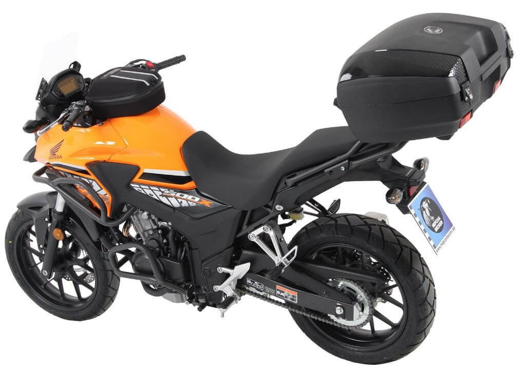 Hepco & Becker Alurack Top Case Carrier '16-'20 Honda CB500X