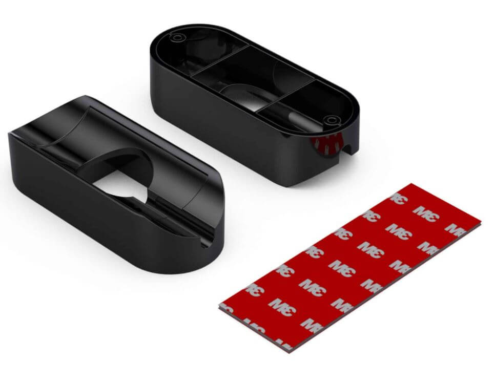 Denali Crash Bars Engine Guard Mount T3 Signal Pods