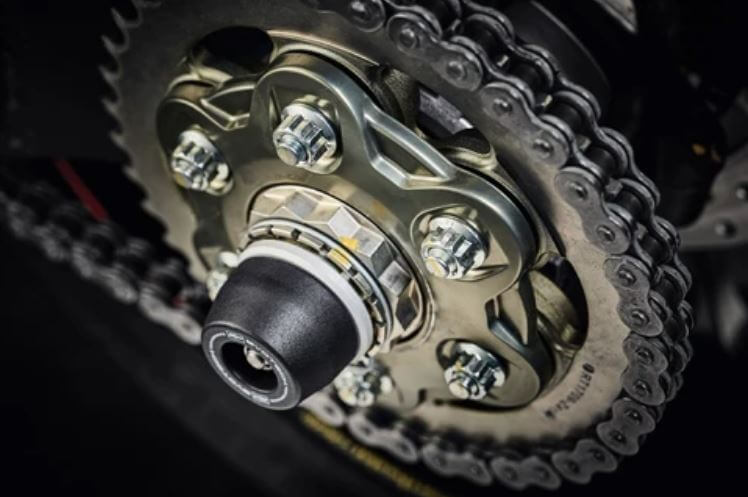 Evotech Performance Rear Axle Sliders/Spindle Bobbins For Ducati