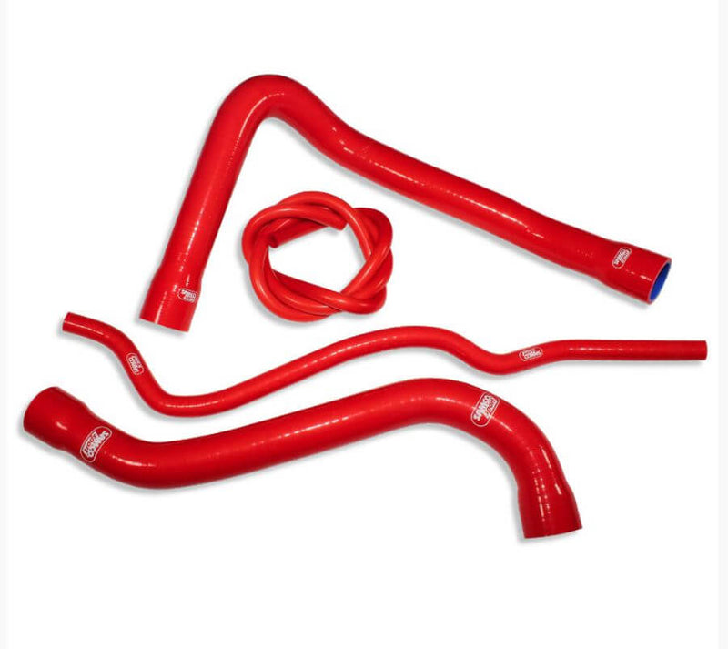 SAMCO Sport Silicone Radiator Coolant Hose Kit '09-'19 BMW S1000RR, '14-'20 S1000R, '15-'19 S1000XR