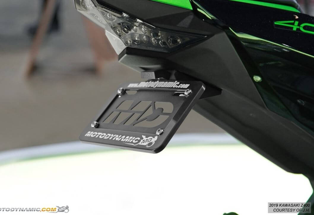 Motodynamic Fender Eliminator '18-'20 Kawasaki Ninja 400, Z400