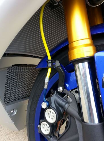 Spiegler Premium Braided Front & Rear Brake Lines Kit 2020+ Yamaha YZF R1/M