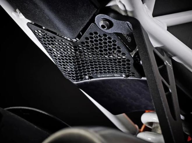 Evotech Performance Rectifier Guard / Pillion Peg Removal Kit '13-'19 KTM 1290 Superduke R