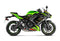 Akrapovic Racing Line (Titanium) Full Exhaust '17-'20 Kawasaki Z650 & Ninja 650