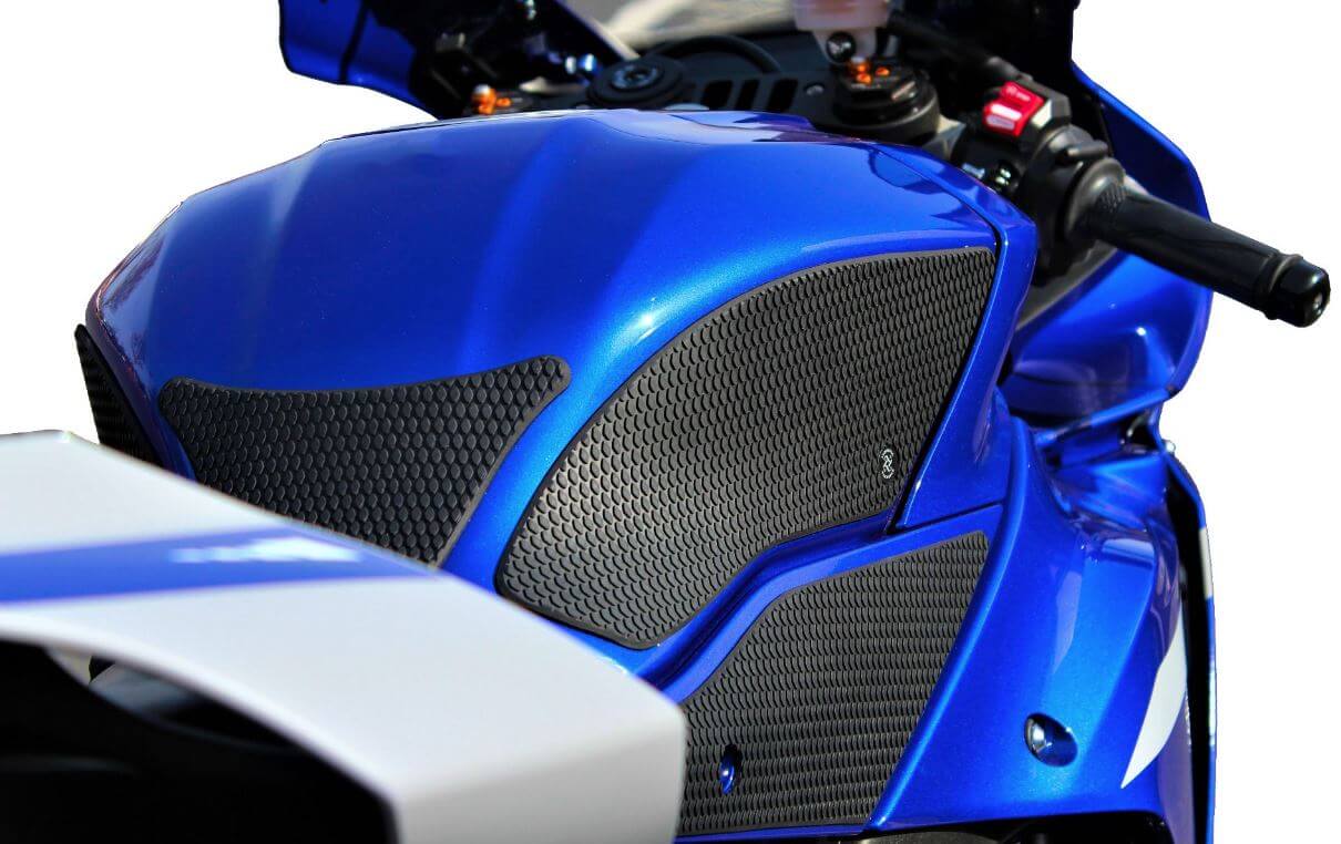 TechSpec Gripster Tank Pads '15-'23 Yamaha YZF R1/R1M