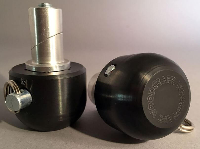 Woodcraft Rear Axle Slider Kit for BMW/Yamaha | Check Fitment