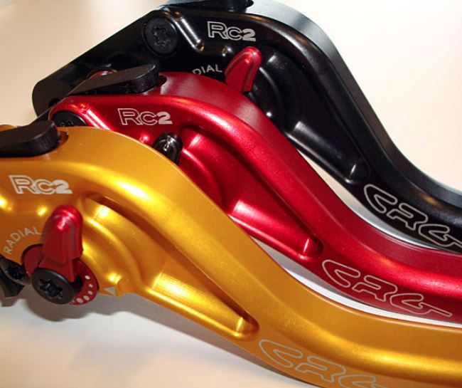 CRG RC2 Brake & Clutch Lever Set '06-'17 Kawasaki ZX-14R
