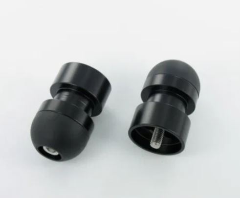 RhinoMoto Barends Mirror Mounts for Aprilia Tuono V4 (all variants)