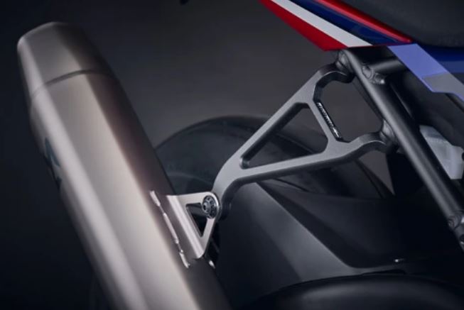 Evotech Performance Exhaust Hanger & Blanking Plate Kit '20-'24 Honda CBR1000RR-R/SP