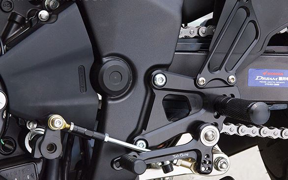 Sato Racing Adjustable Rearsets '11-'17 Honda CBR250R