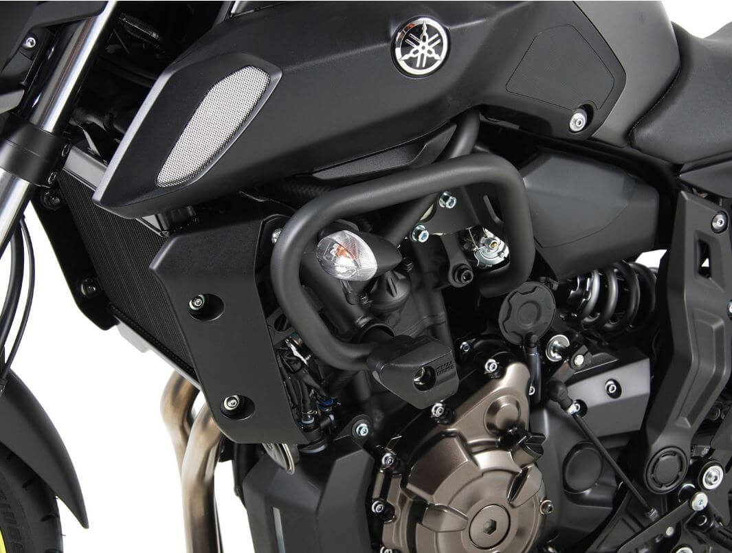 Hepco & Becker Engine Guard w.Sliders '18-'20 Yamaha MT-07
