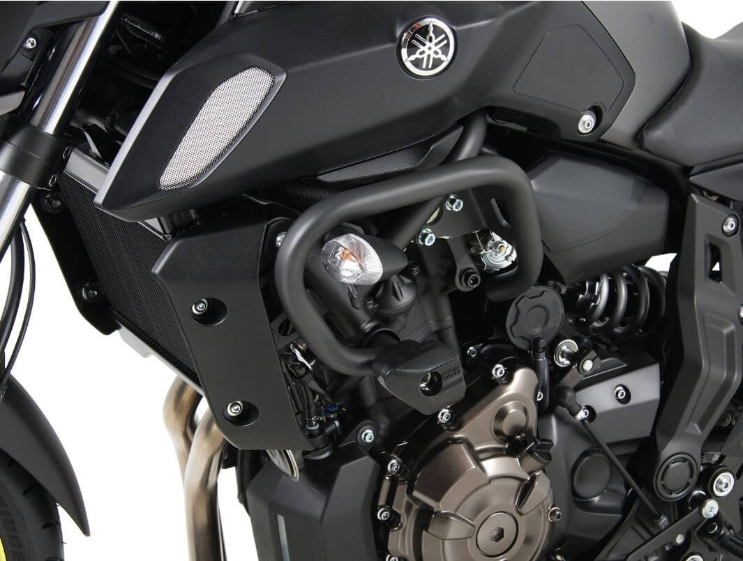 Hepco & Becker Engine Guard w.Sliders '18-'20 Yamaha MT-07– Motostarz USA