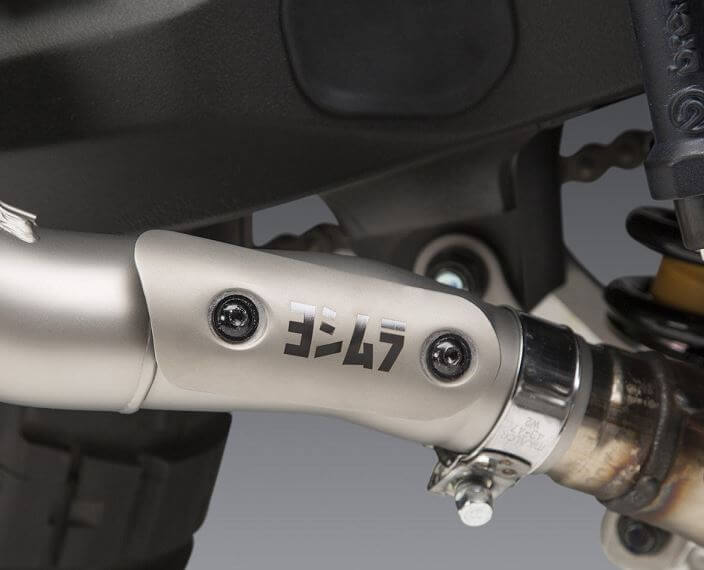 Yoshimura RS-12 Stainless Slip-On Exhaust 21-25 Yamaha Tenere 700