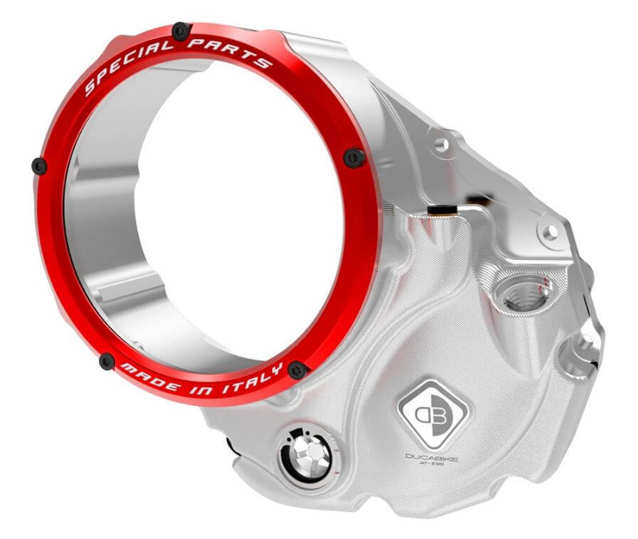 DucaBike CCDV04 Clear Clutch Cover for Ducati