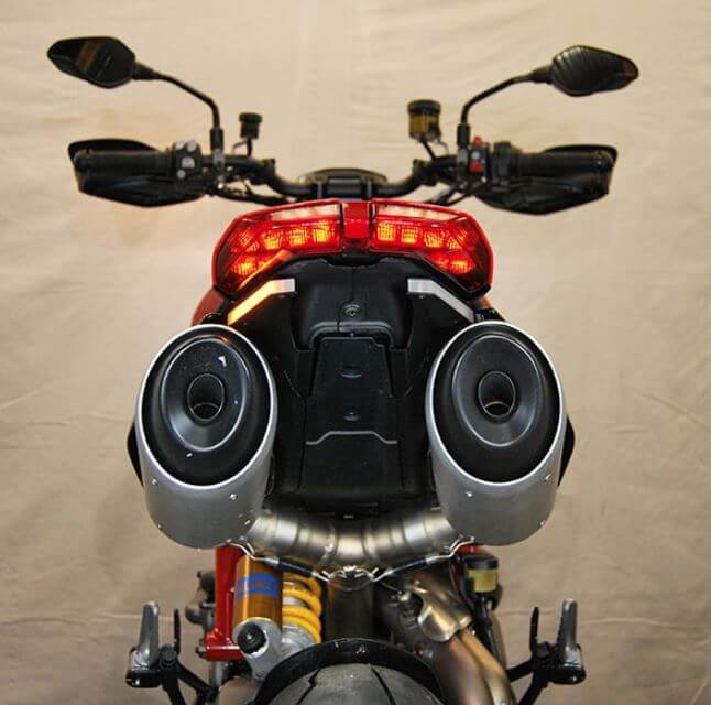 New Rage Cycles Rear Turn Signals 2019+ Ducati Hypermotard 950