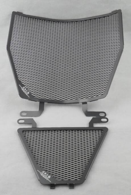 Cox Racing Radiator & Oil Cooler Guard for Ducati V4 Panigale