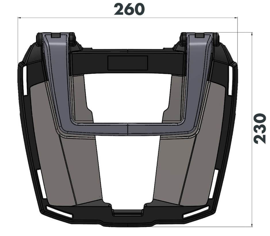 Hepco & Becker Easyrack Top Case Carrier '18+ Yamaha Tracer 900/GT