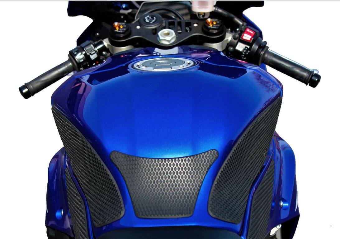 TechSpec Gripster Tank Pads '15-'23 Yamaha YZF R1/R1M