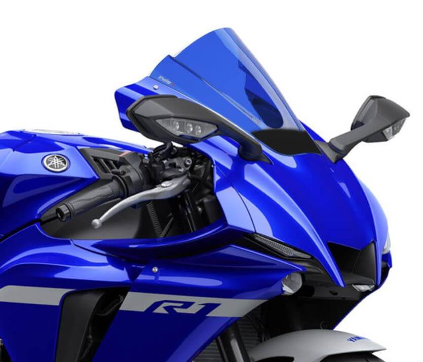 Buy Puig Z-Racing Windscreens 2020-2024 Yamaha YZF R1