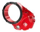 DucaBike CCDV06 3D-EVO Clear Clutch Cover for Ducati