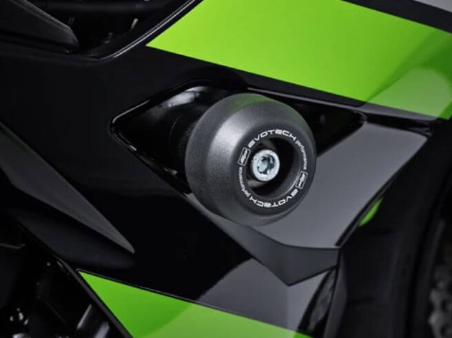 Evotech Performance Crash Protection / Frame Sliders '17-'20 Kawasaki Ninja 650