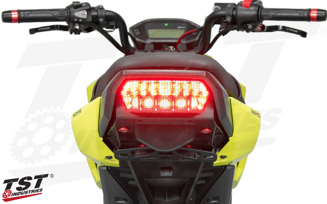 TST Programmable Sequential LED Integrated Tail Light '13-'20 Honda Grom